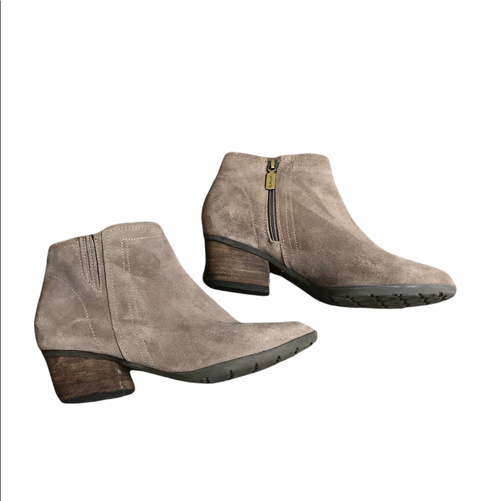 Blondo Valli Suede Booties